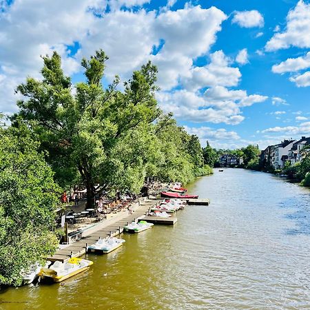 Aycatcherhomes - Top Lage I Zentral I Altstadt Marburg I Naehe Fluss Lahn I Wlan I Parterre Boutique Apartment Orion Kültér fotó