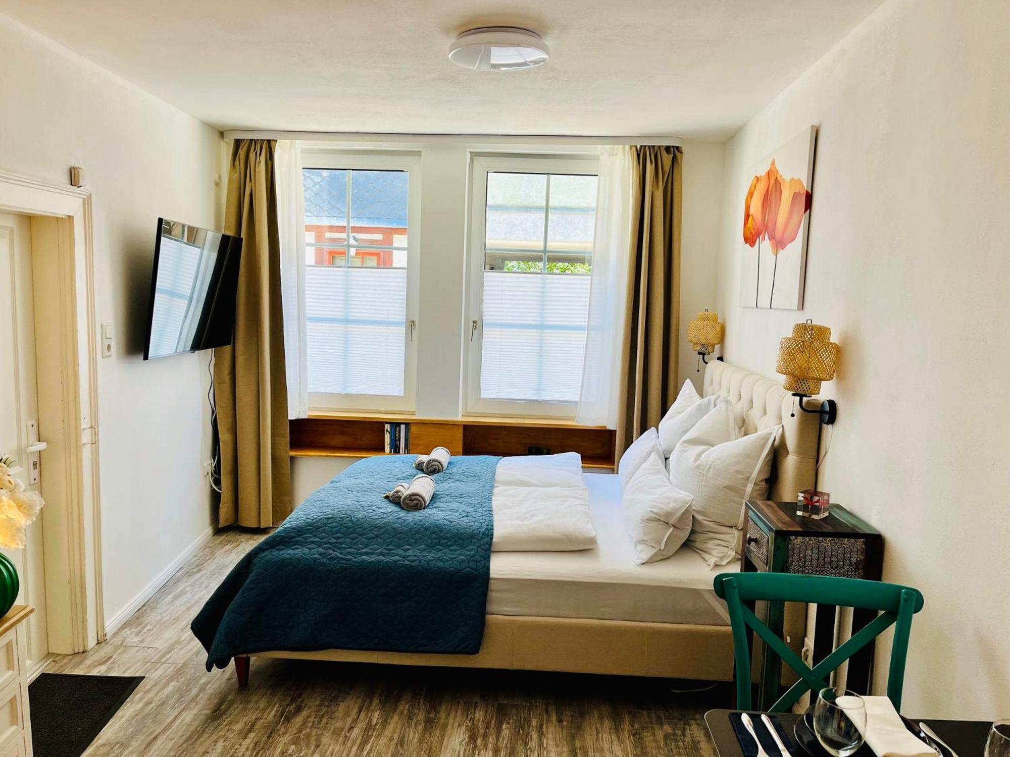 Aycatcherhomes - Top Lage I Zentral I Altstadt Marburg I Naehe Fluss Lahn I Wlan I Parterre Boutique Apartment Orion Kültér fotó