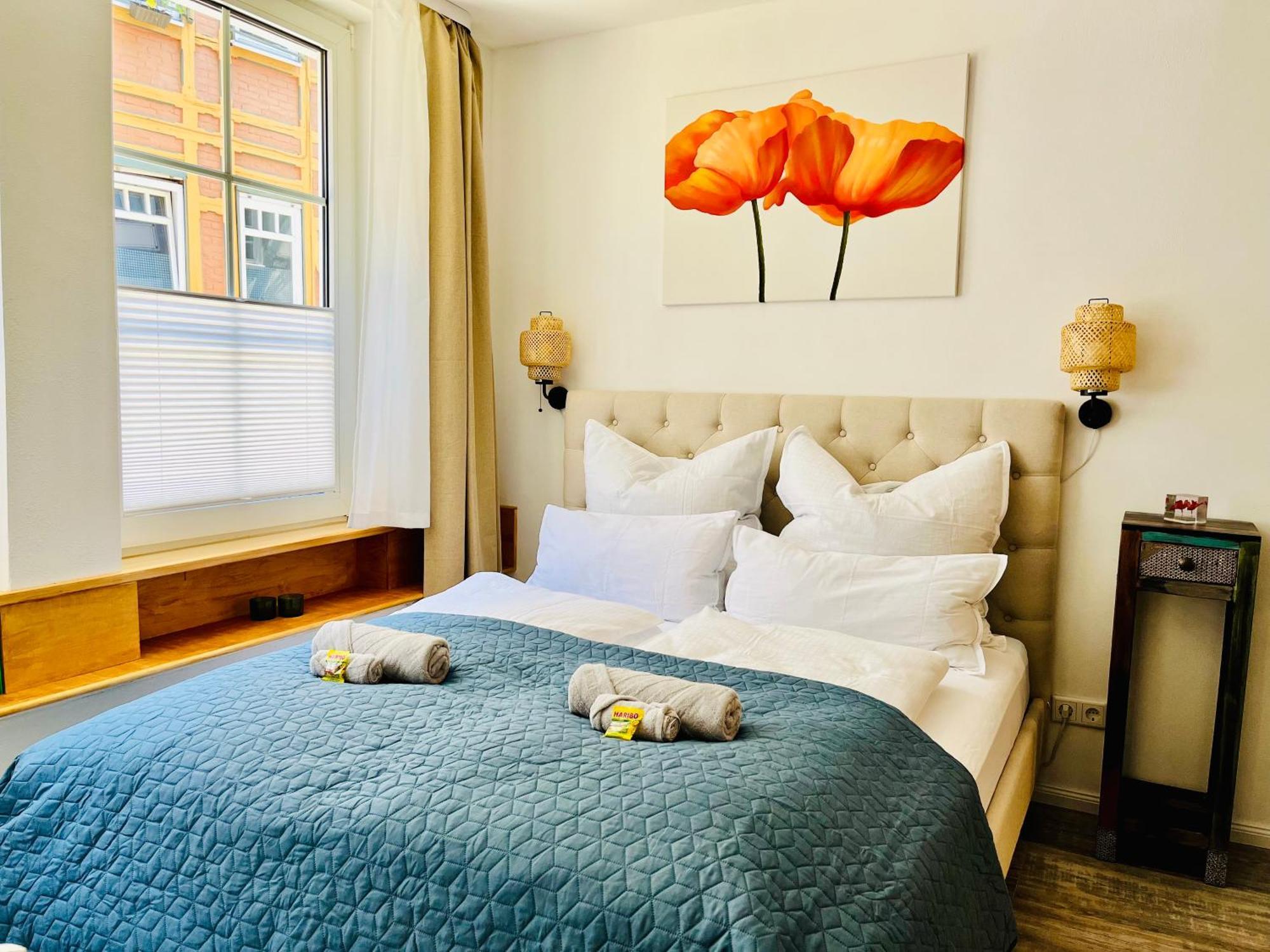 Aycatcherhomes - Top Lage I Zentral I Altstadt Marburg I Naehe Fluss Lahn I Wlan I Parterre Boutique Apartment Orion Kültér fotó