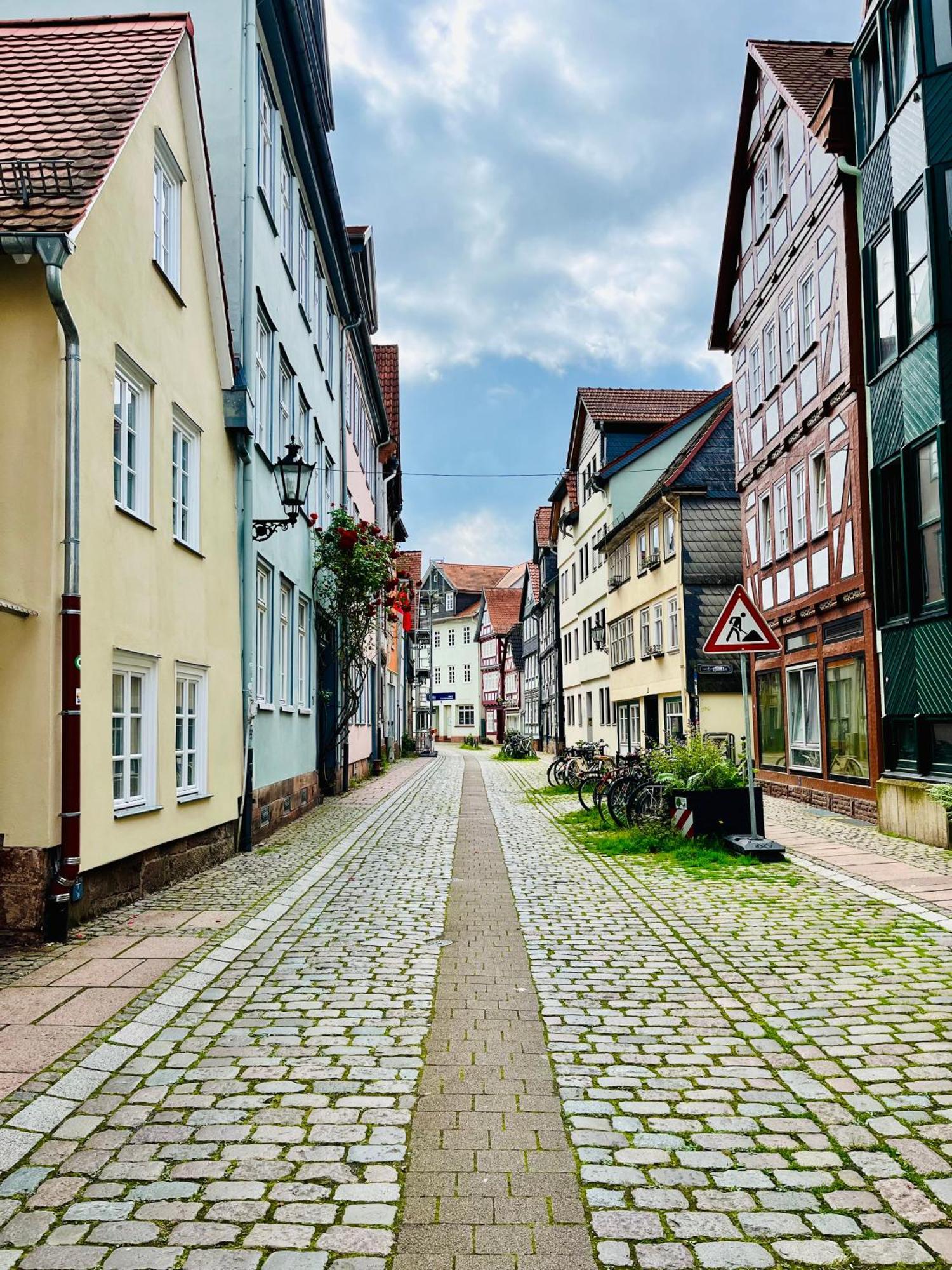 Aycatcherhomes - Top Lage I Zentral I Altstadt Marburg I Naehe Fluss Lahn I Wlan I Parterre Boutique Apartment Orion Kültér fotó