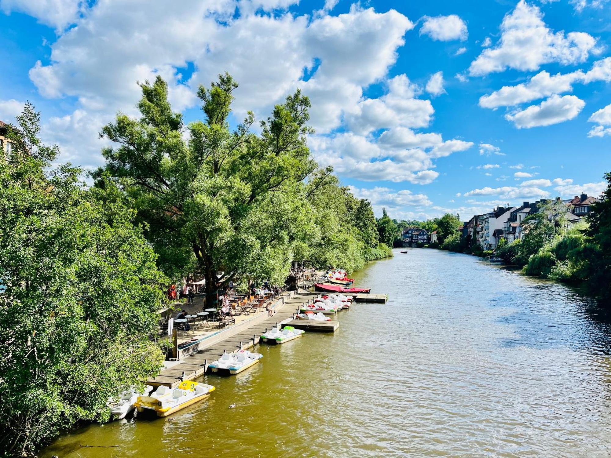Aycatcherhomes - Top Lage I Zentral I Altstadt Marburg I Naehe Fluss Lahn I Wlan I Parterre Boutique Apartment Orion Kültér fotó